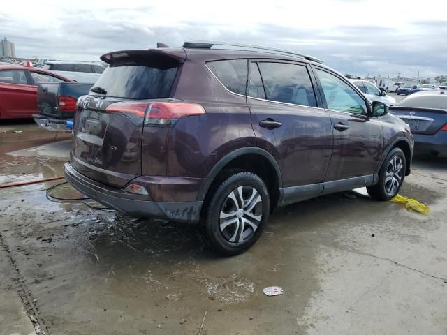 2017 Toyota Rav4 LE