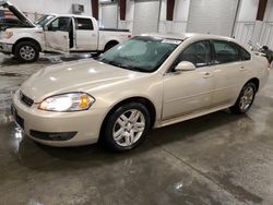 Salvage cars for sale at Avon, MN auction: 2010 Chevrolet Impala LT