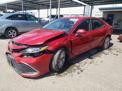 Salvage vehicles for parts for sale at auction: 2023 Toyota Camry LE
