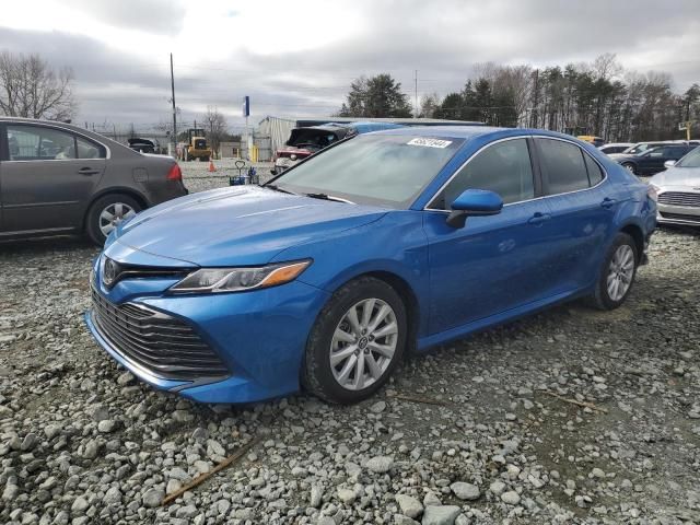 2020 Toyota Camry LE