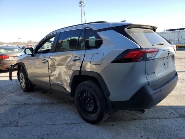 2019 Toyota Rav4 LE