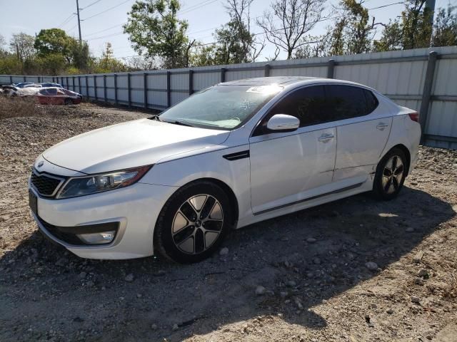 2012 KIA Optima Hybrid