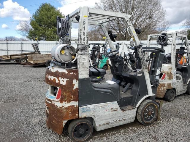 2015 Nissan Forklift