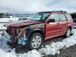 Subaru salvage cars for sale: 2008 Subaru Forester 2.5X