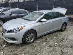 Salvage cars for sale at Waldorf, MD auction: 2016 Hyundai Sonata SE