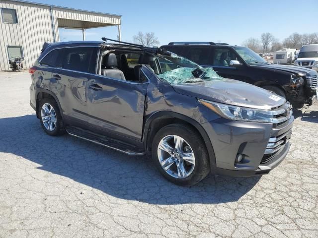 2018 Toyota Highlander Limited