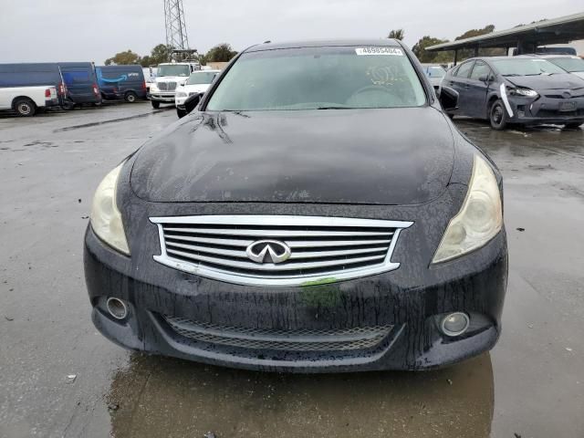 2011 Infiniti G37 Base