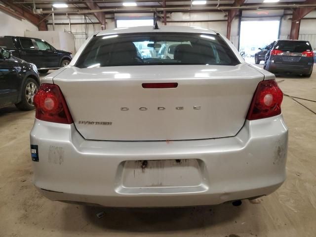 2011 Dodge Avenger Mainstreet