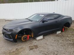Salvage cars for sale at Charles City, VA auction: 2017 Chevrolet Camaro LT