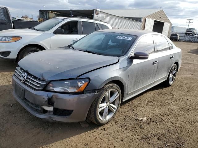 2014 Volkswagen Passat SEL