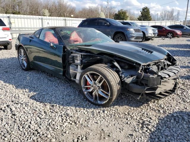 2014 Chevrolet Corvette Stingray Z51 3LT