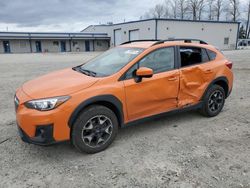 Subaru salvage cars for sale: 2019 Subaru Crosstrek Premium