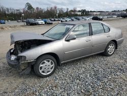 Salvage cars for sale at Tifton, GA auction: 1999 Nissan Altima XE