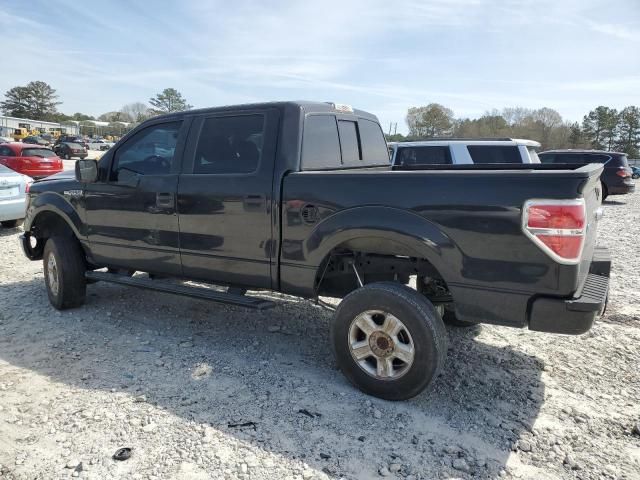 2012 Ford F150 Supercrew