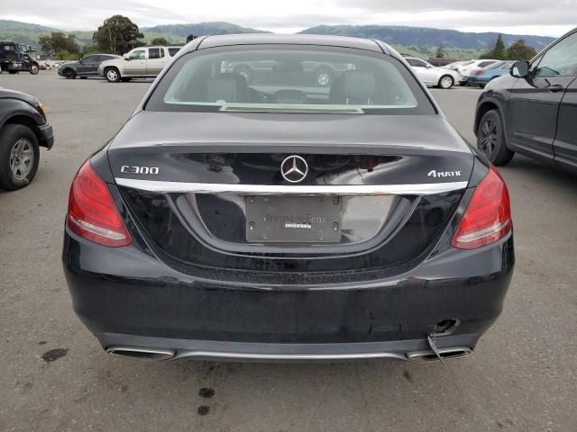 2015 Mercedes-Benz C 300 4matic