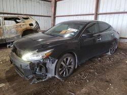 Salvage cars for sale from Copart Houston, TX: 2016 Nissan Altima 2.5