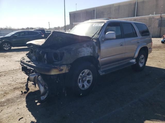 2002 Toyota 4runner SR5