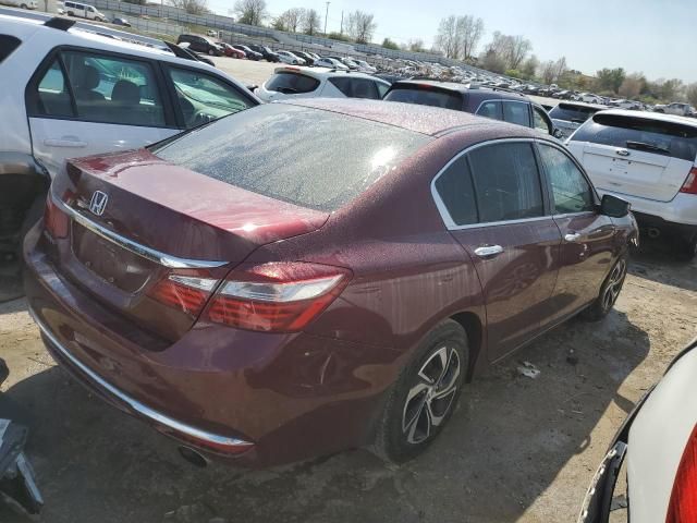 2016 Honda Accord LX