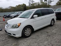 Salvage cars for sale from Copart Augusta, GA: 2009 Honda Odyssey EXL