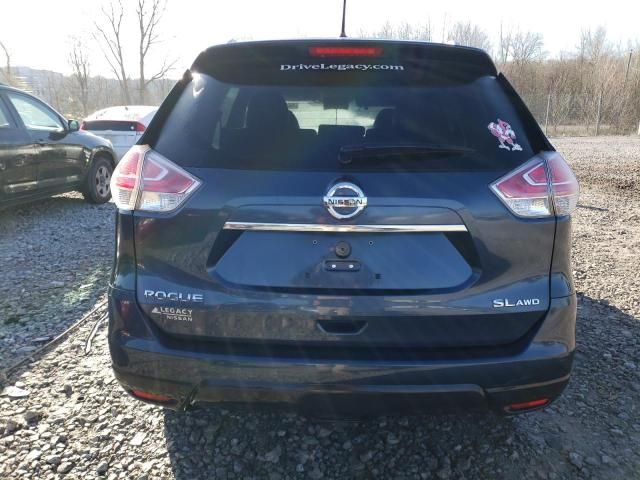 2016 Nissan Rogue S