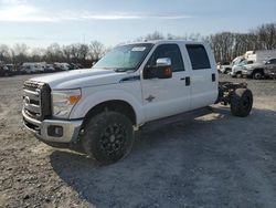 Salvage trucks for sale at Grantville, PA auction: 2011 Ford F350 Super Duty