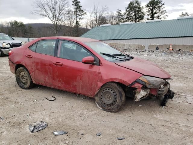 2017 Toyota Corolla L