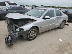 Vehiculos salvage en venta de Copart San Antonio, TX: 2005 Volvo S60 2.5T