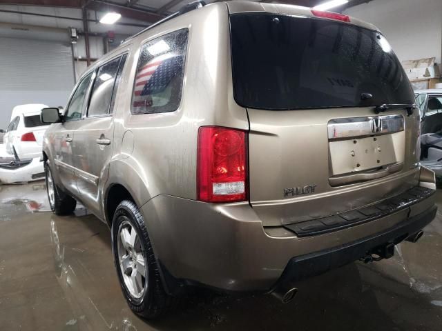 2011 Honda Pilot Exln