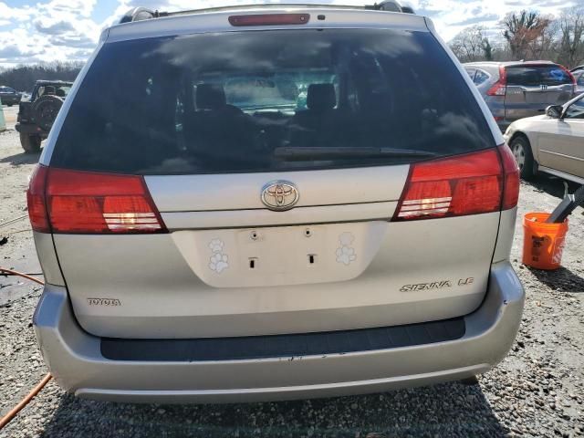 2004 Toyota Sienna CE