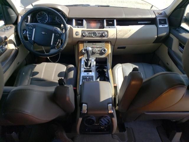 2012 Land Rover Range Rover Sport HSE Luxury