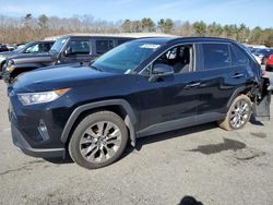 2019 Toyota Rav4 Limited en venta en Exeter, RI