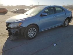 Toyota salvage cars for sale: 2013 Toyota Camry L