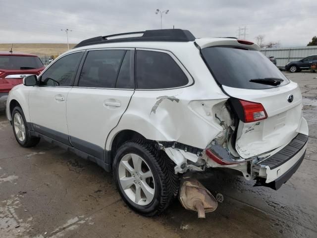 2013 Subaru Outback 2.5I Premium