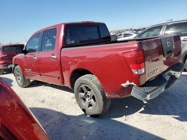 2005 Nissan Titan XE