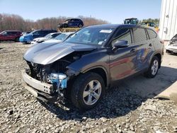 Salvage cars for sale at Windsor, NJ auction: 2020 Toyota Highlander L
