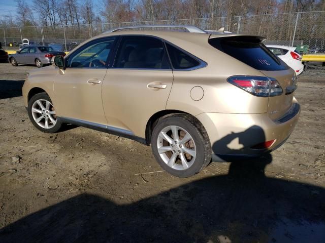 2010 Lexus RX 350