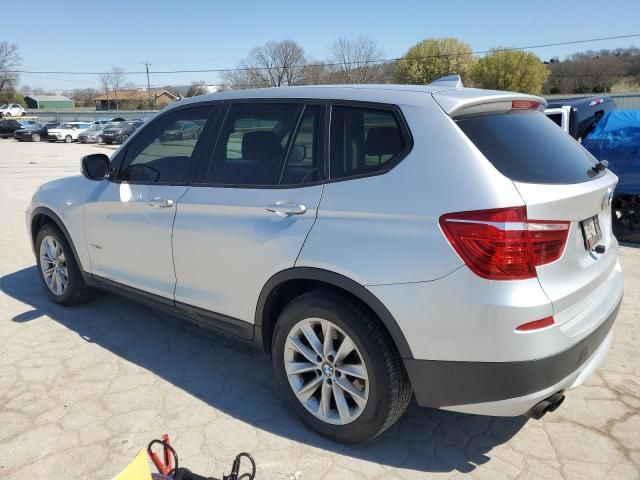 2013 BMW X3 XDRIVE28I