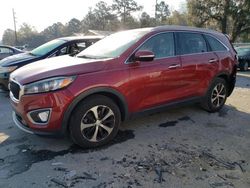 Vehiculos salvage en venta de Copart Savannah, GA: 2017 KIA Sorento EX