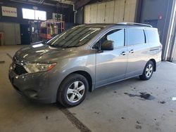 Salvage cars for sale from Copart East Granby, CT: 2014 Nissan Quest S