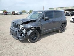 Salvage cars for sale at Houston, TX auction: 2022 Jeep Renegade Sport