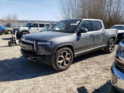 Salvage cars for sale from Copart Arlington, WA: 2023 Rivian R1T Adventure