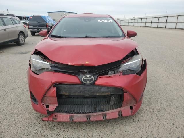 2017 Toyota Corolla L