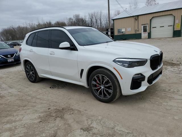 2021 BMW X5 XDRIVE40I