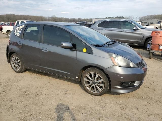 2012 Honda FIT Sport