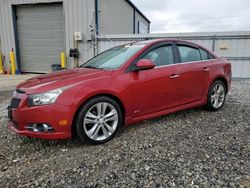 Copart select cars for sale at auction: 2014 Chevrolet Cruze LTZ