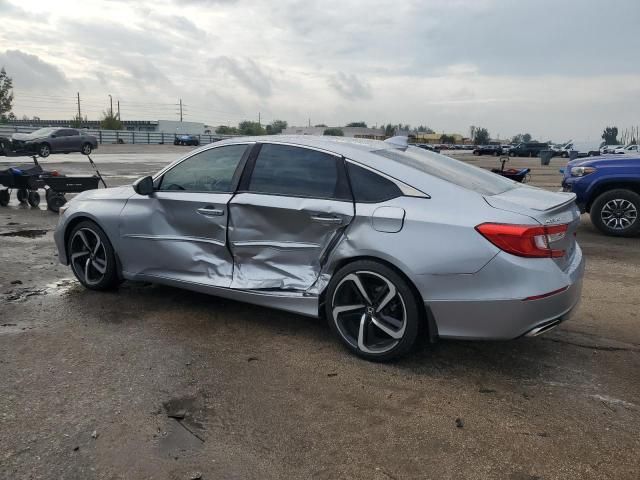 2018 Honda Accord Sport