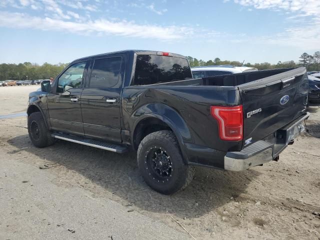 2016 Ford F150 Supercrew