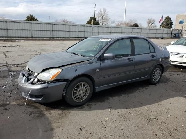 2005 Mitsubishi Lancer OZ Rally