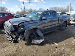Salvage cars for sale from Copart Columbus, OH: 2022 Toyota Tacoma Access Cab