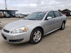 Salvage cars for sale at Hayward, CA auction: 2011 Chevrolet Impala LT